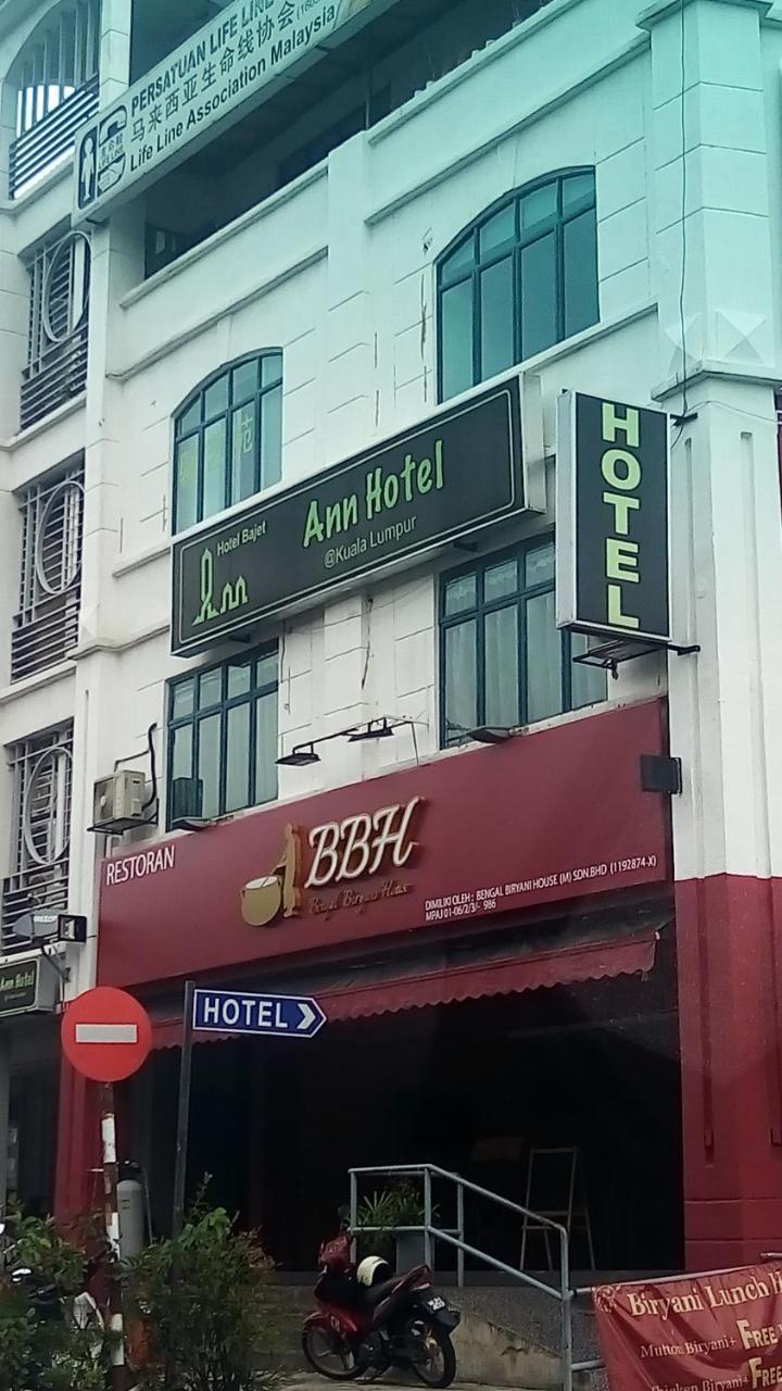 Ann Hotel Setiawangsa Ampang  Exteriör bild